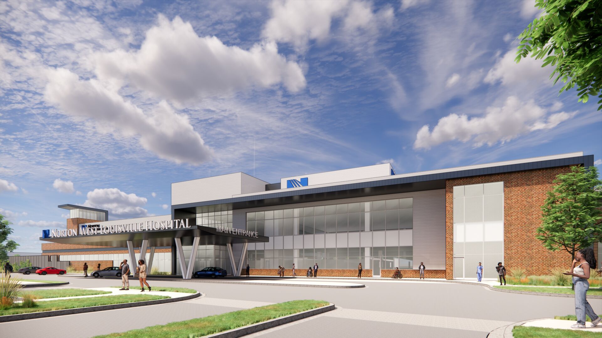 Norton West Louisville Hospital project team hosting outreach event for contracting companies
